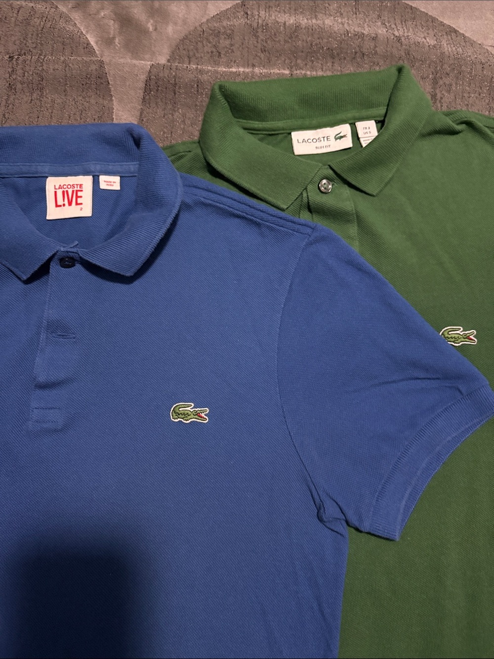 Bundle - 2 Lacoste Polos